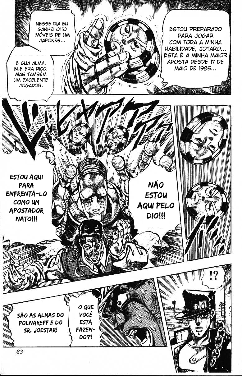Read JoJo's Bizarre Adventure Part 3  Stardust Crusaders PT-BR Manga Online