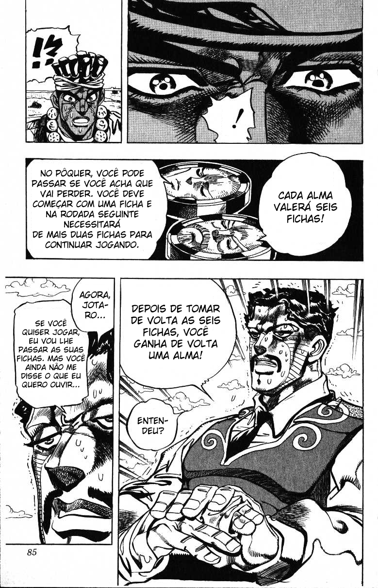 Read JoJo's Bizarre Adventure Part 3  Stardust Crusaders PT-BR Manga Online