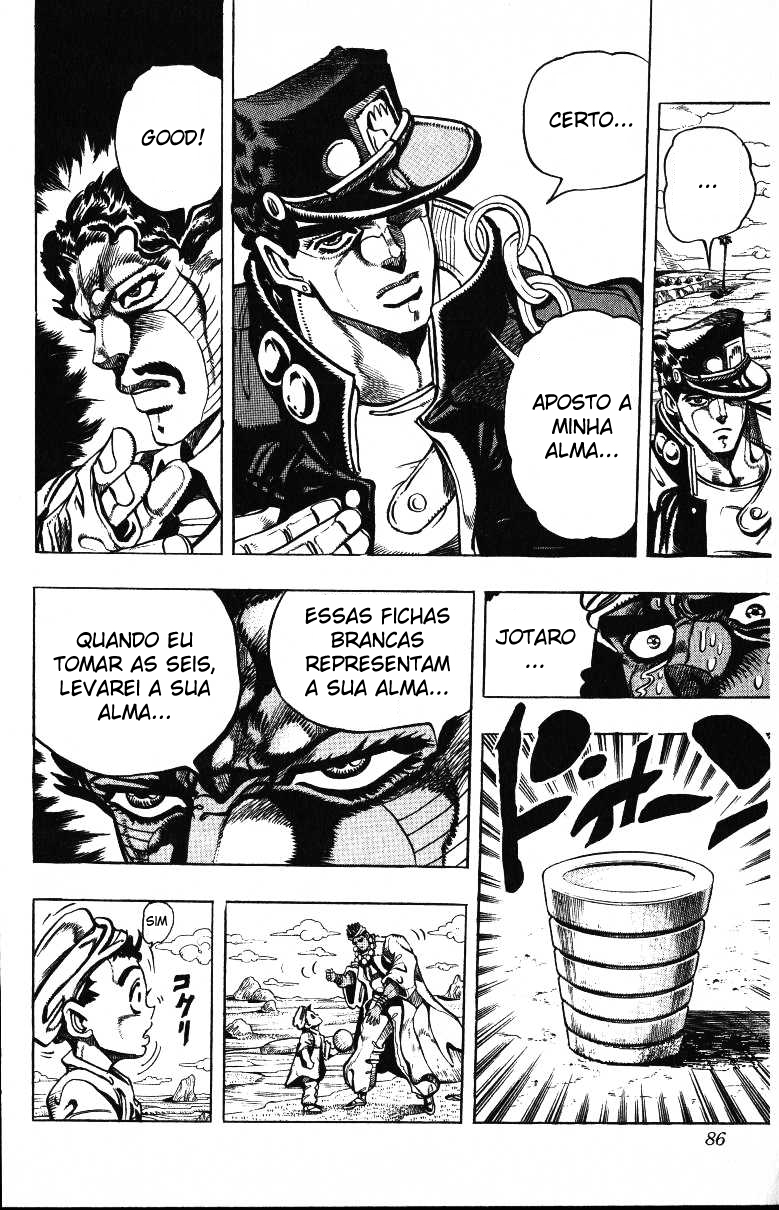 Read JoJo's Bizarre Adventure Part 3  Stardust Crusaders PT-BR Manga Online