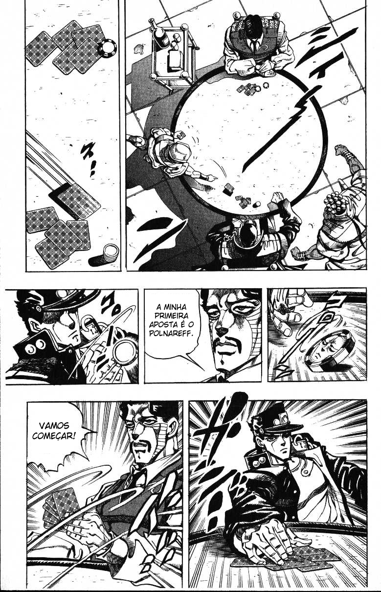 Read JoJo's Bizarre Adventure Part 3  Stardust Crusaders PT-BR Manga Online