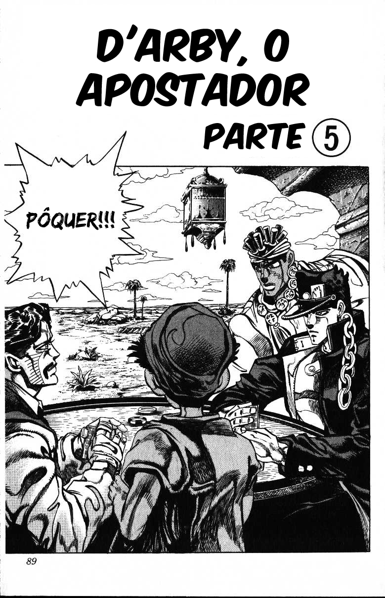 Read JoJo's Bizarre Adventure Part 3  Stardust Crusaders PT-BR Manga Online