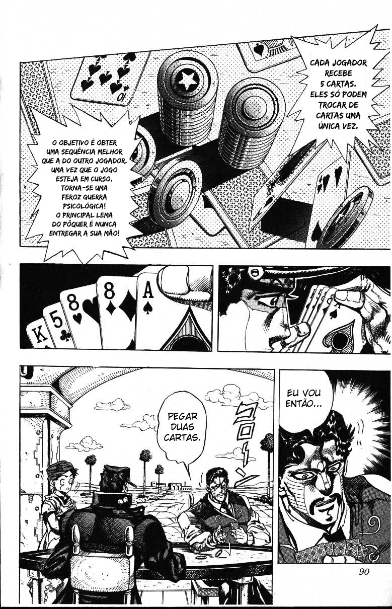 Read JoJo's Bizarre Adventure Part 3  Stardust Crusaders PT-BR Manga Online