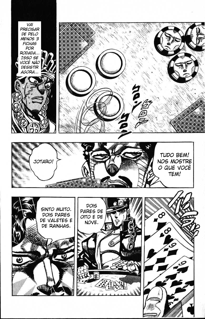 Read JoJo's Bizarre Adventure Part 3  Stardust Crusaders PT-BR Manga Online