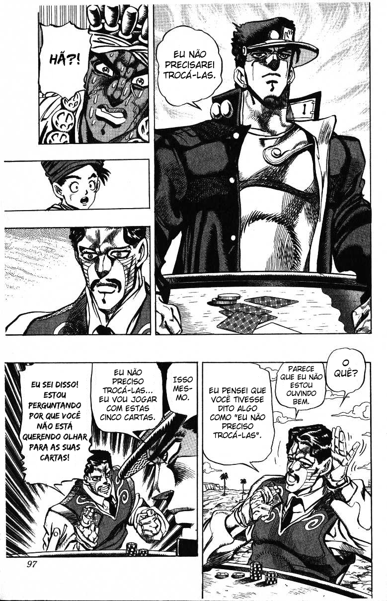 Read JoJo's Bizarre Adventure Part 3  Stardust Crusaders PT-BR Manga Online