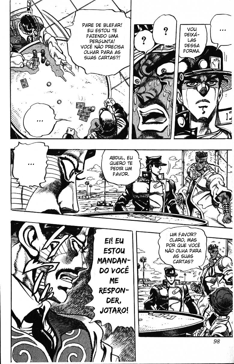 Read JoJo's Bizarre Adventure Part 3  Stardust Crusaders PT-BR Manga Online