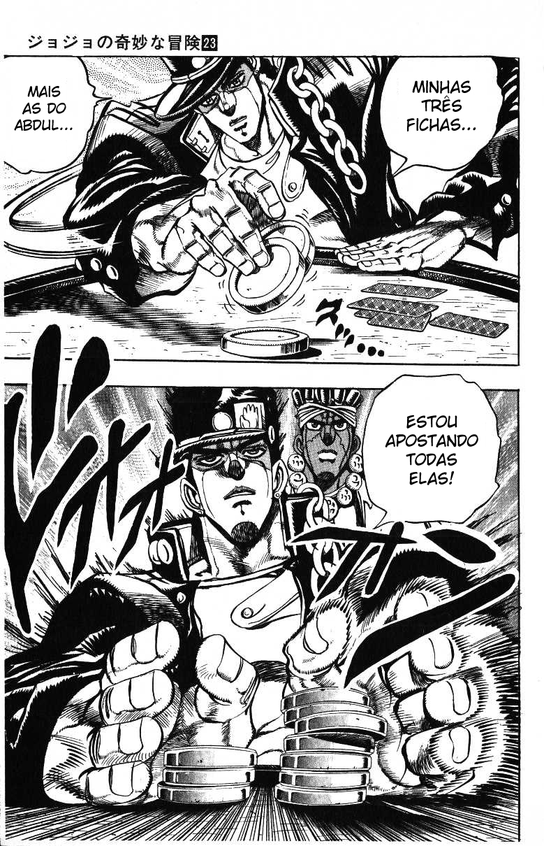 Read JoJo's Bizarre Adventure Part 3  Stardust Crusaders PT-BR Manga Online