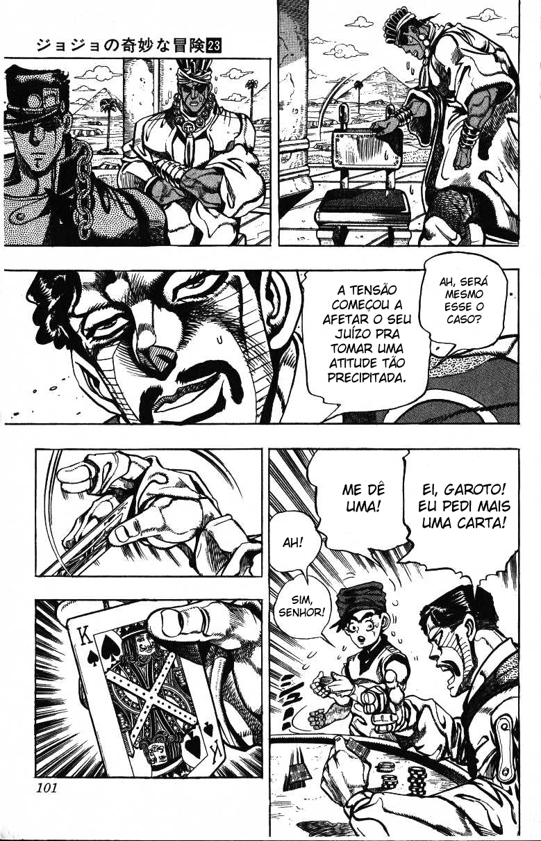Read JoJo's Bizarre Adventure Part 3  Stardust Crusaders PT-BR Manga Online