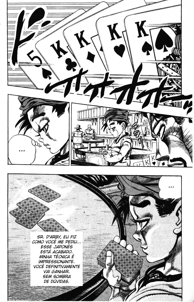 Read JoJo's Bizarre Adventure Part 3  Stardust Crusaders PT-BR Manga Online