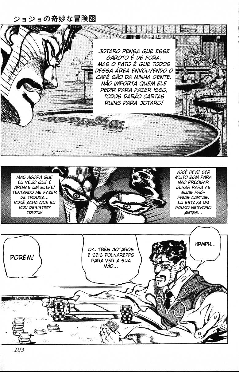 Read JoJo's Bizarre Adventure Part 3  Stardust Crusaders PT-BR Manga Online