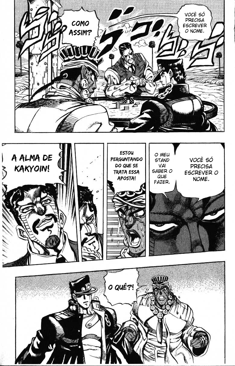 Read JoJo's Bizarre Adventure Part 3  Stardust Crusaders PT-BR Manga Online
