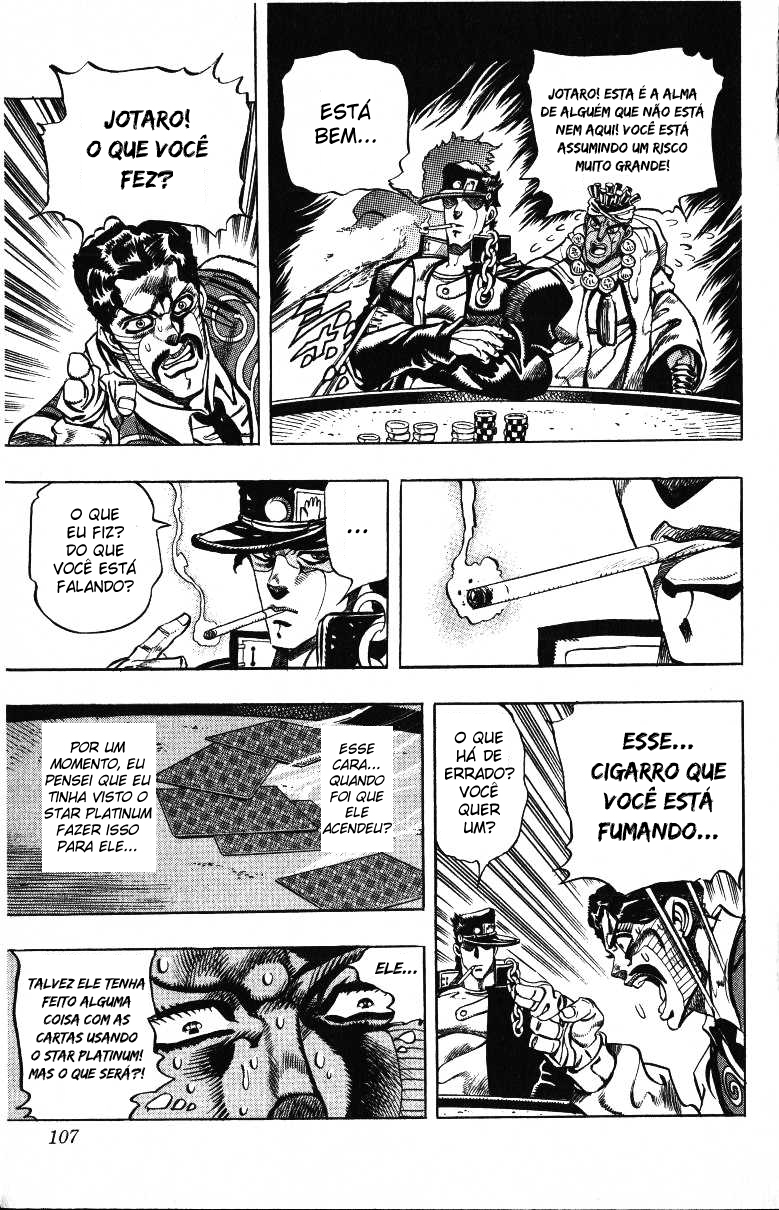 Read JoJo's Bizarre Adventure Part 3  Stardust Crusaders PT-BR Manga Online