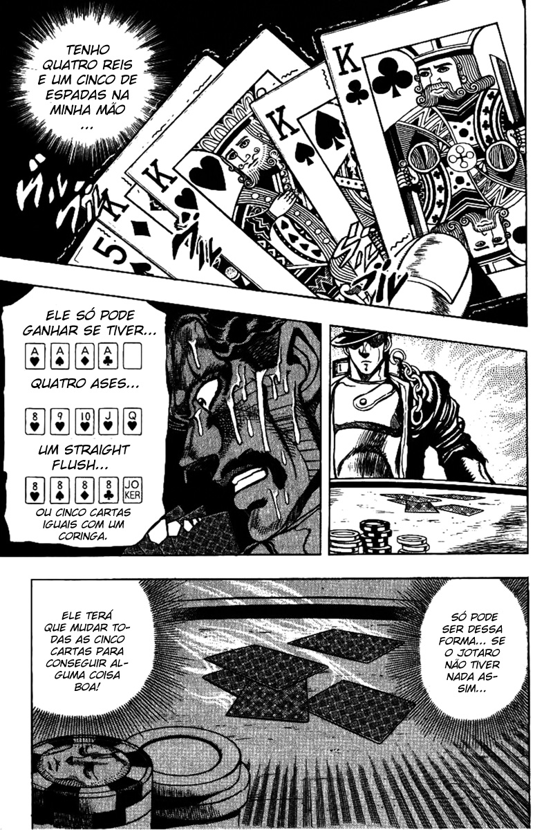 Read JoJo's Bizarre Adventure Part 3  Stardust Crusaders PT-BR Manga Online