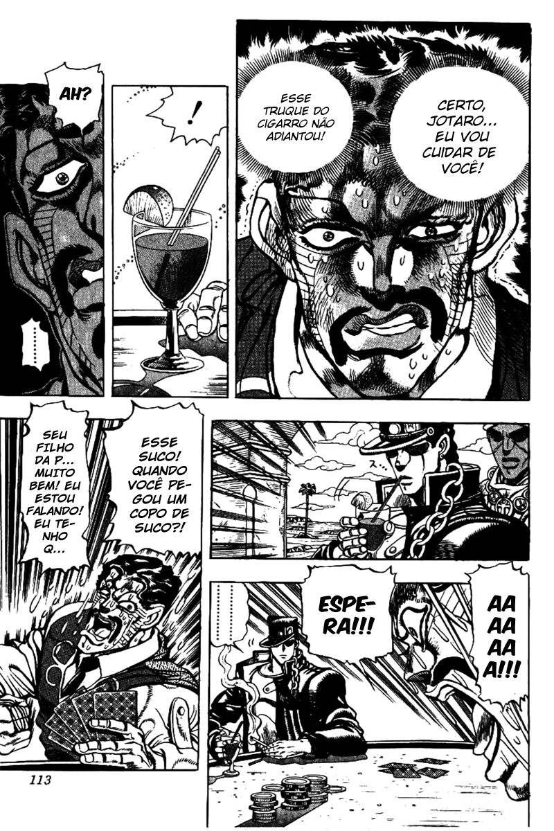 Read JoJo's Bizarre Adventure Part 3  Stardust Crusaders PT-BR Manga Online