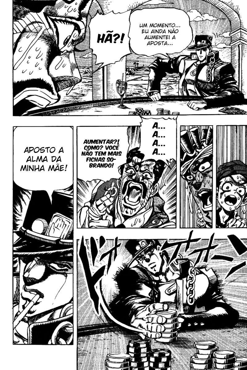 Read JoJo's Bizarre Adventure Part 3  Stardust Crusaders PT-BR Manga Online