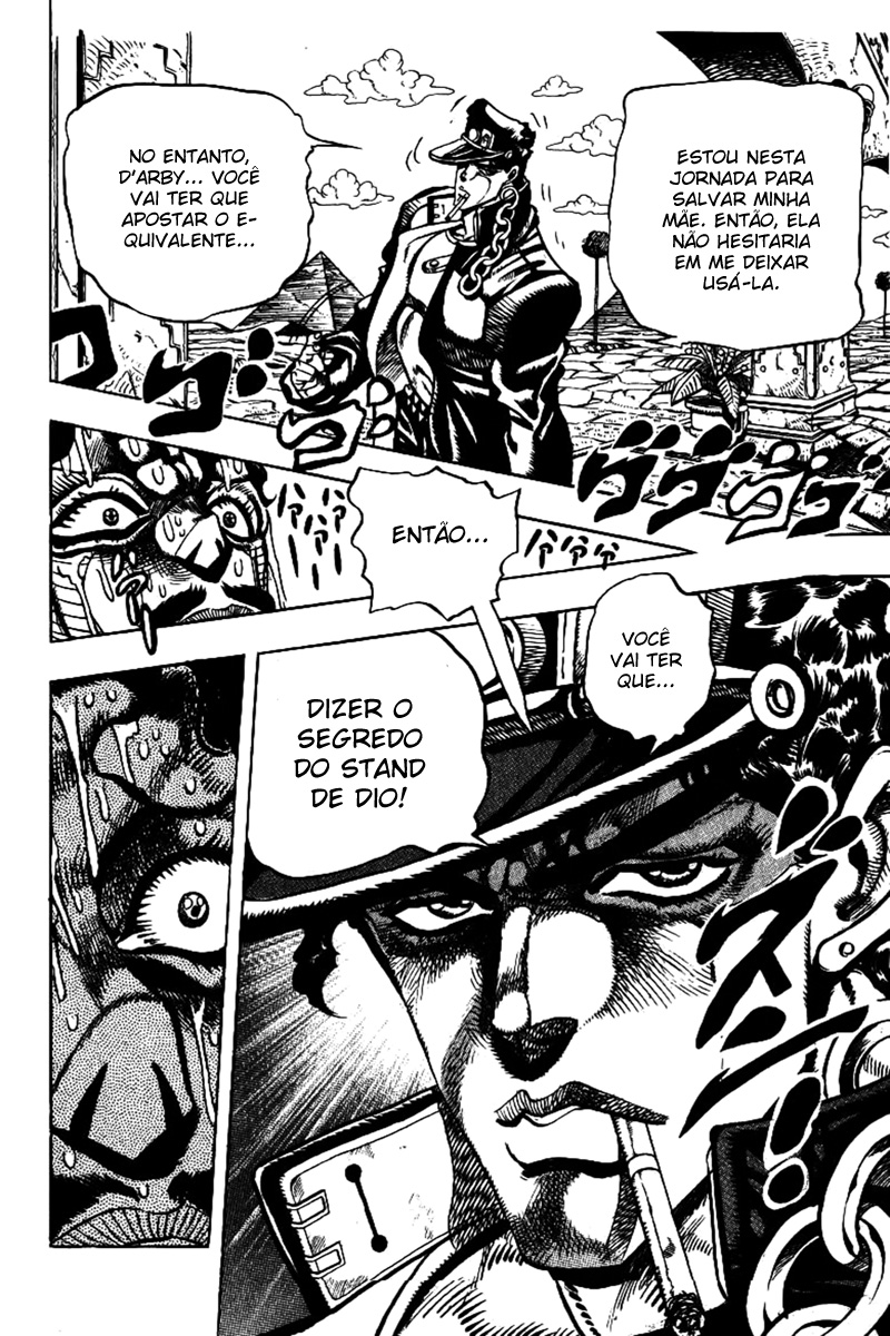 Read JoJo's Bizarre Adventure Part 3  Stardust Crusaders PT-BR Manga Online