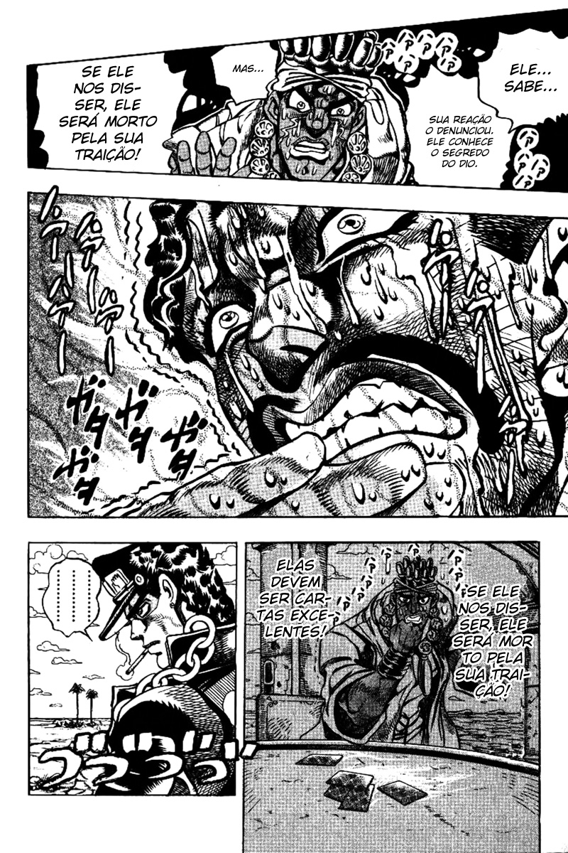 Read JoJo's Bizarre Adventure Part 3  Stardust Crusaders PT-BR Manga Online