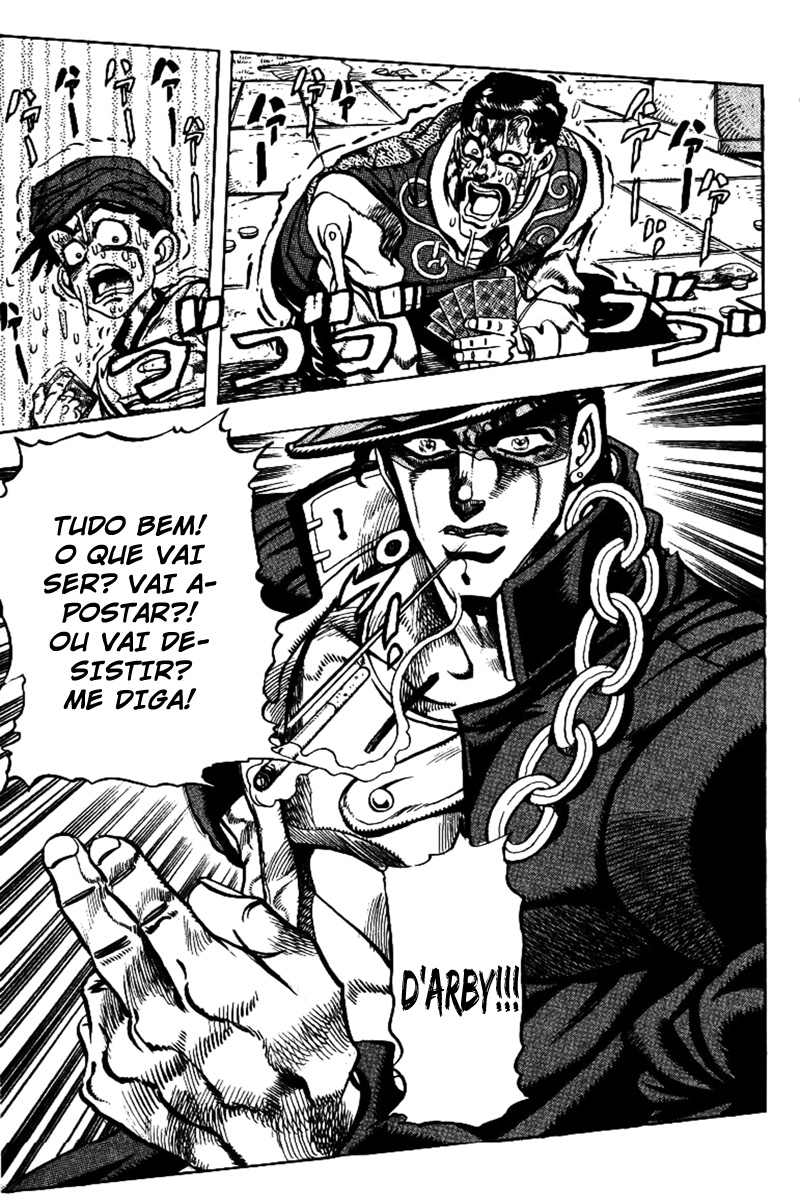 Read JoJo's Bizarre Adventure Part 3  Stardust Crusaders PT-BR Manga Online