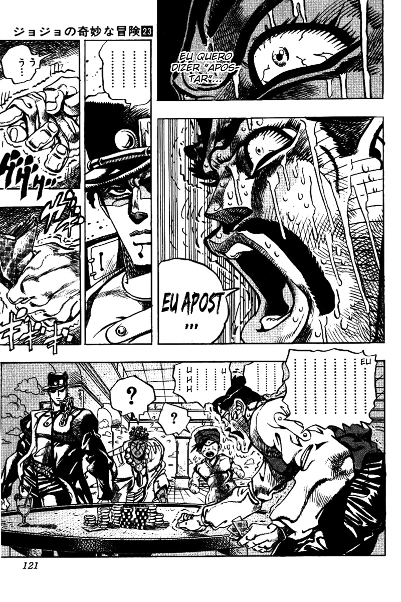 Read JoJo's Bizarre Adventure Part 3  Stardust Crusaders PT-BR Manga Online