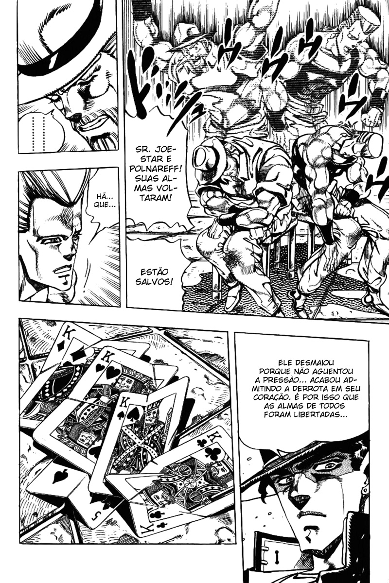 Read JoJo's Bizarre Adventure Part 3  Stardust Crusaders PT-BR Manga Online
