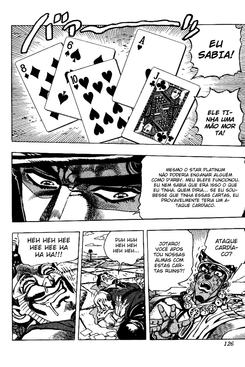 Read JoJo's Bizarre Adventure Part 3  Stardust Crusaders PT-BR Manga Online