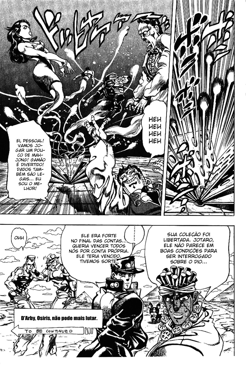 Read JoJo's Bizarre Adventure Part 3  Stardust Crusaders PT-BR Manga Online