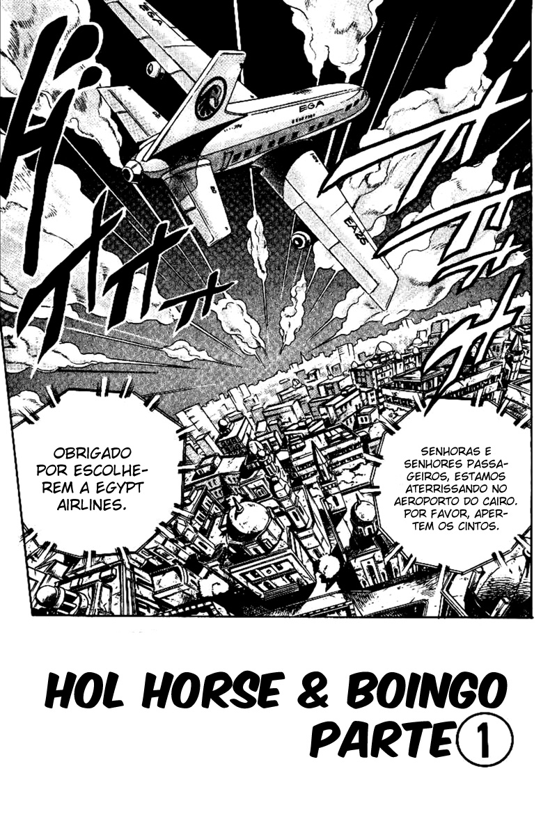 Read JoJo's Bizarre Adventure Part 3  Stardust Crusaders PT-BR Manga Online