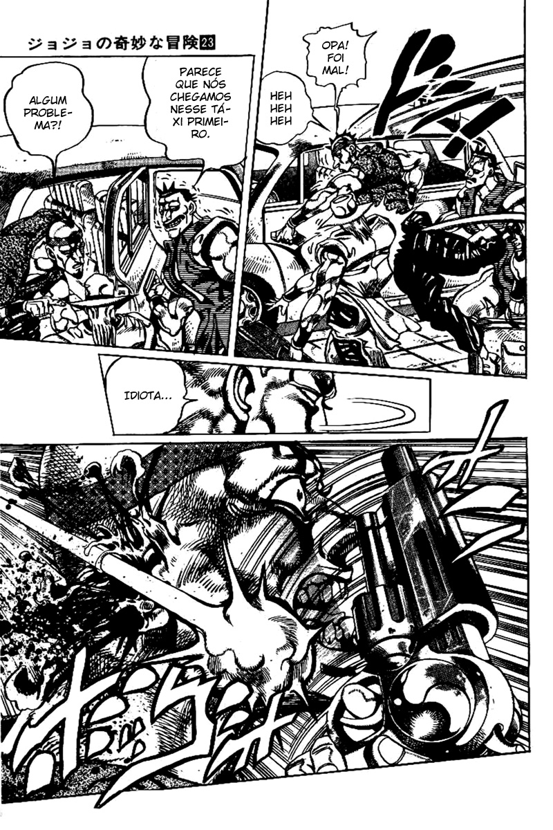 Read JoJo's Bizarre Adventure Part 3  Stardust Crusaders PT-BR Manga Online