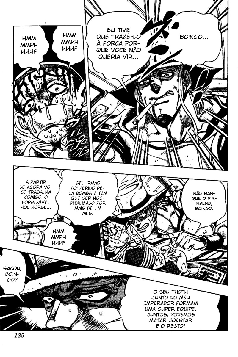 Read JoJo's Bizarre Adventure Part 3  Stardust Crusaders PT-BR Manga Online