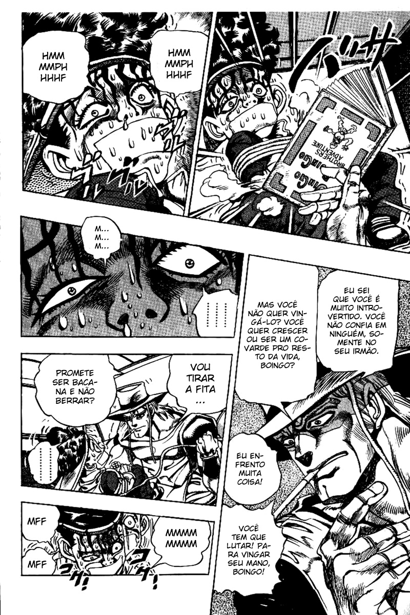 Read JoJo's Bizarre Adventure Part 3  Stardust Crusaders PT-BR Manga Online