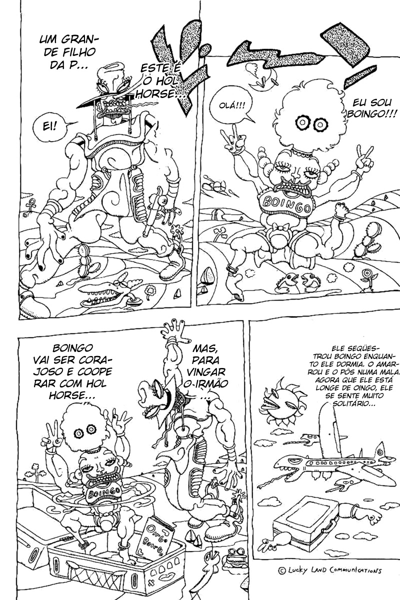 Read JoJo's Bizarre Adventure Part 3  Stardust Crusaders PT-BR Manga Online