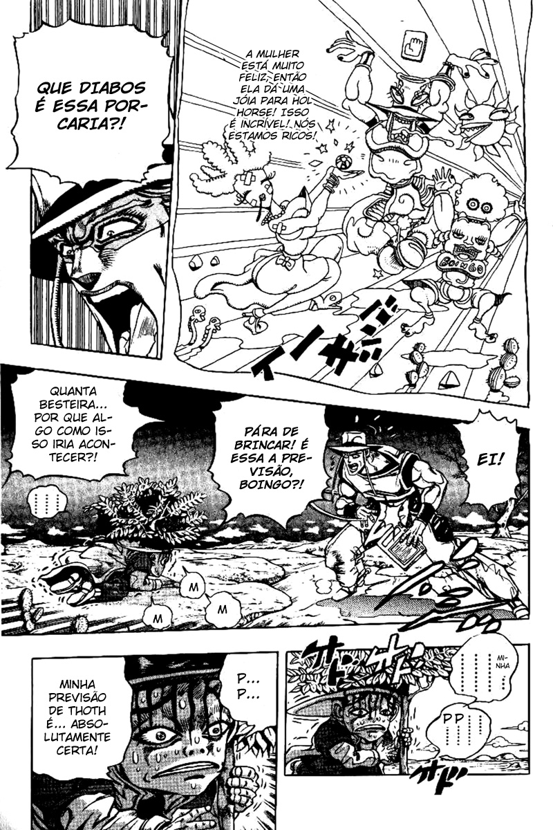 Read JoJo's Bizarre Adventure Part 3  Stardust Crusaders PT-BR Manga Online