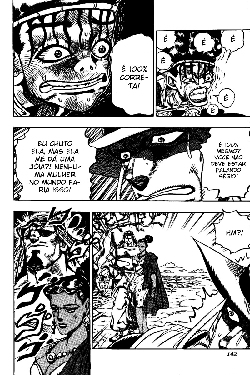 Read JoJo's Bizarre Adventure Part 3  Stardust Crusaders PT-BR Manga Online