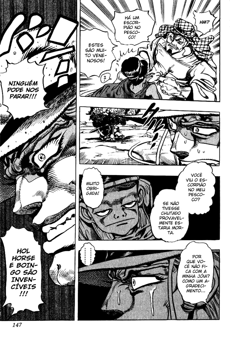 Read JoJo's Bizarre Adventure Part 3  Stardust Crusaders PT-BR Manga Online