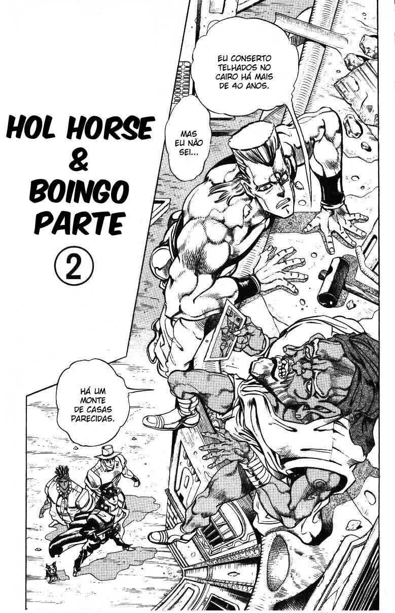 Read JoJo's Bizarre Adventure Part 3  Stardust Crusaders PT-BR Manga Online