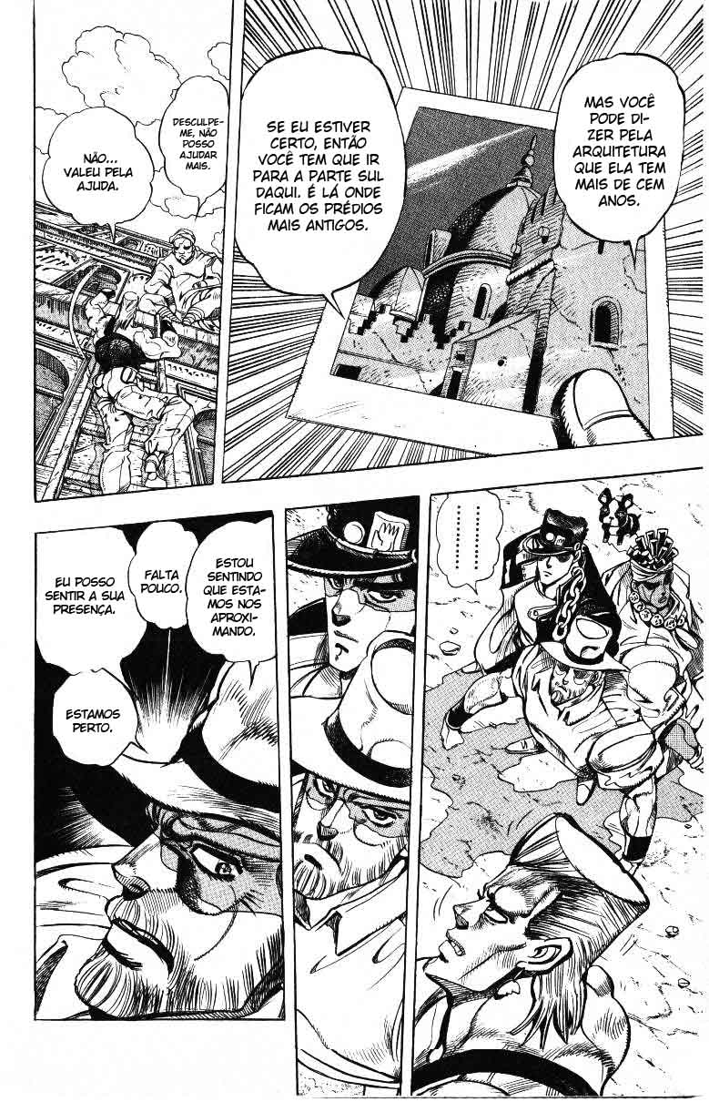 Read JoJo's Bizarre Adventure Part 3  Stardust Crusaders PT-BR Manga Online
