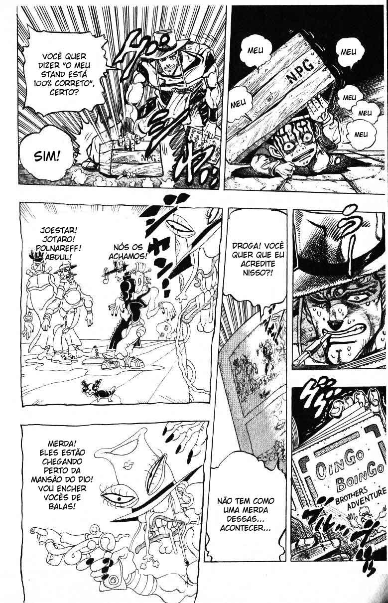 Read JoJo's Bizarre Adventure Part 3  Stardust Crusaders PT-BR Manga Online