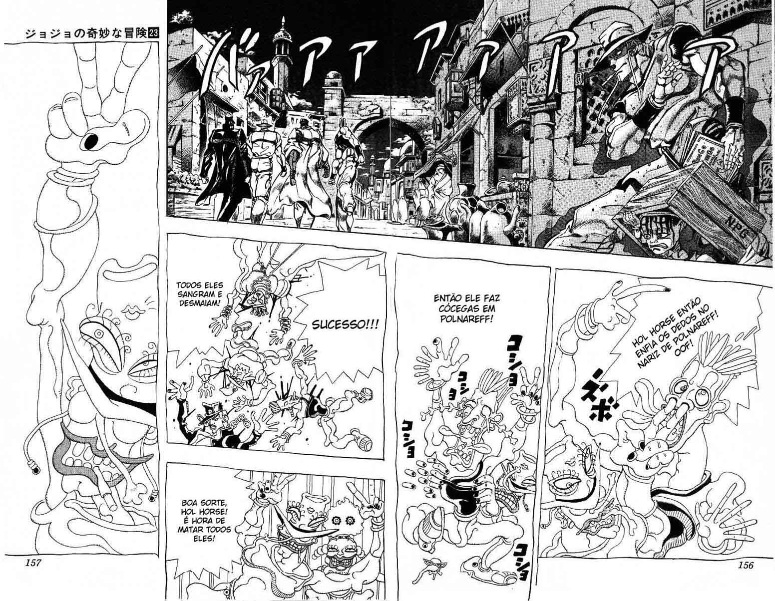 Read JoJo's Bizarre Adventure Part 3  Stardust Crusaders PT-BR Manga Online