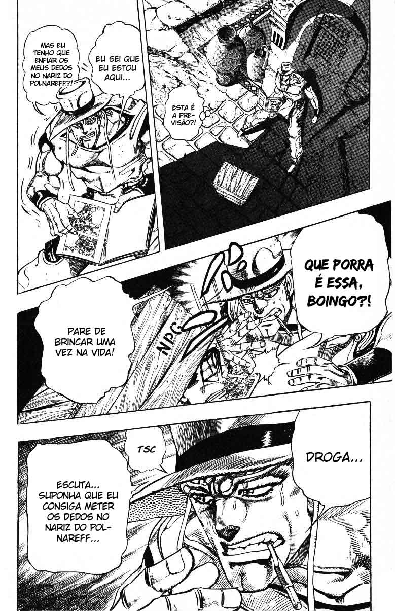 Read JoJo's Bizarre Adventure Part 3  Stardust Crusaders PT-BR Manga Online