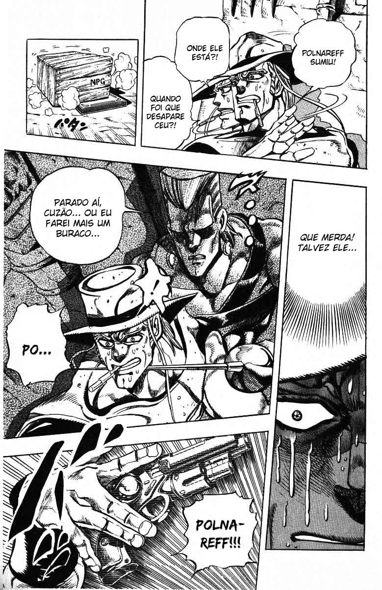 Read JoJo's Bizarre Adventure Part 3  Stardust Crusaders PT-BR Manga Online