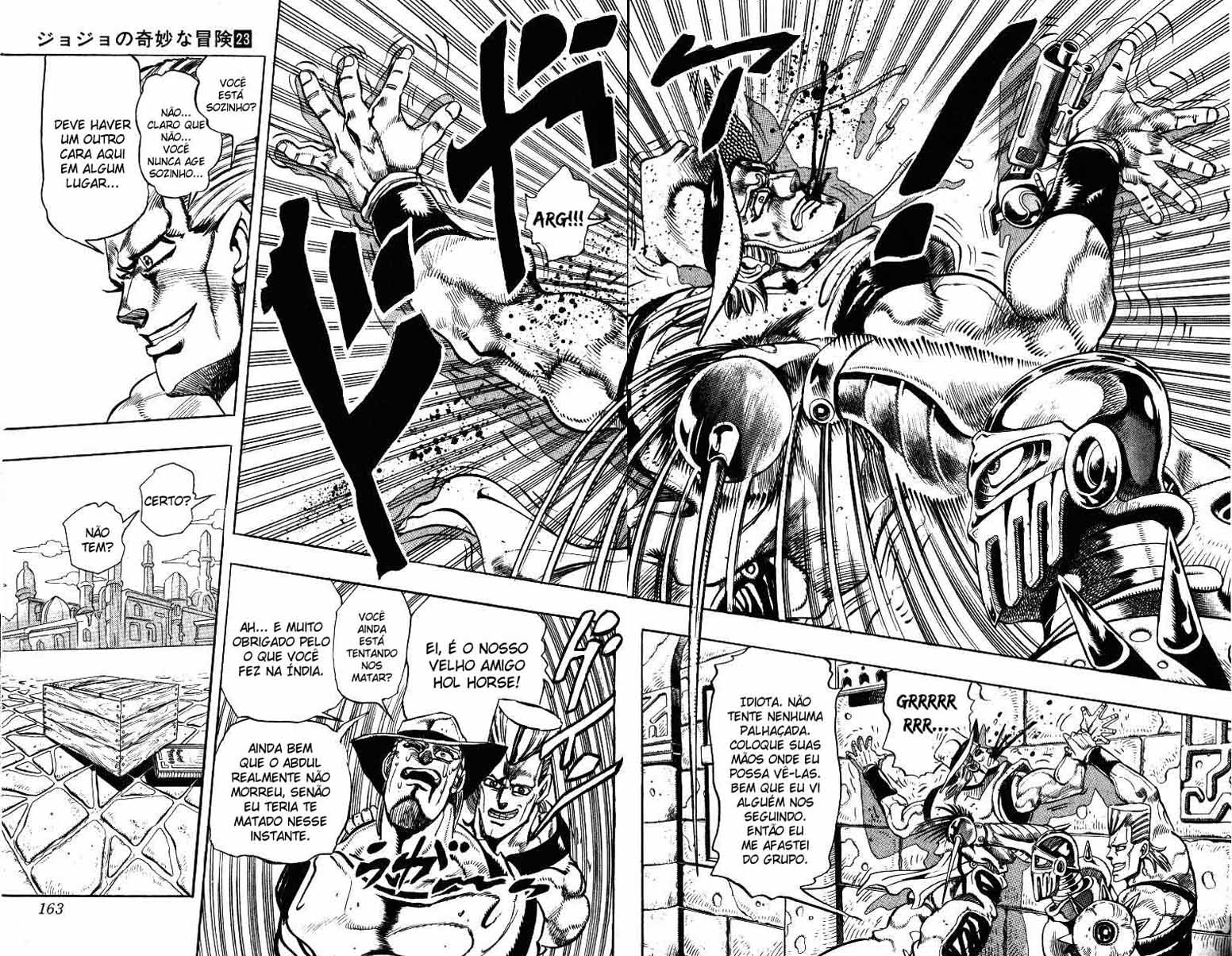 Read JoJo's Bizarre Adventure Part 3  Stardust Crusaders PT-BR Manga Online