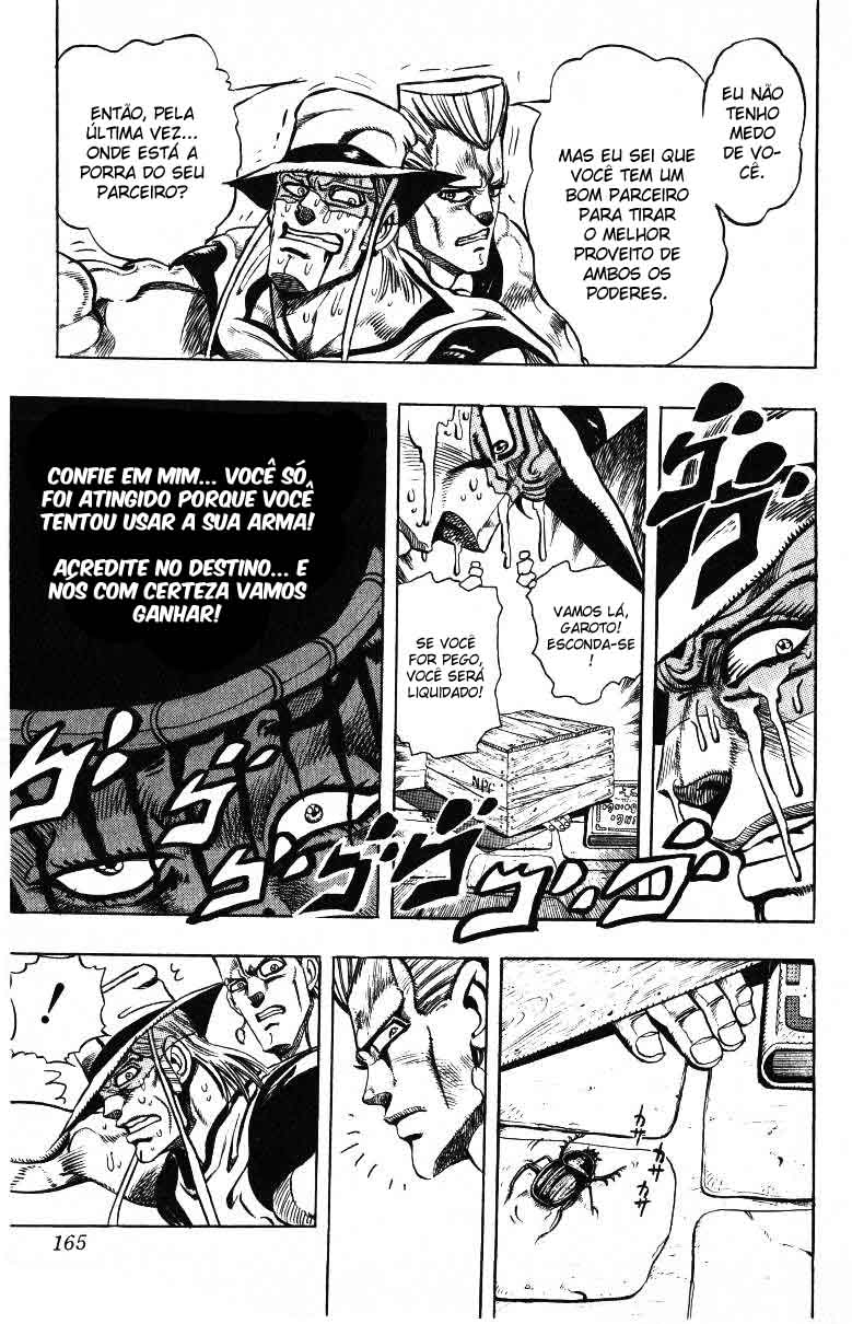 Read JoJo's Bizarre Adventure Part 3  Stardust Crusaders PT-BR Manga Online