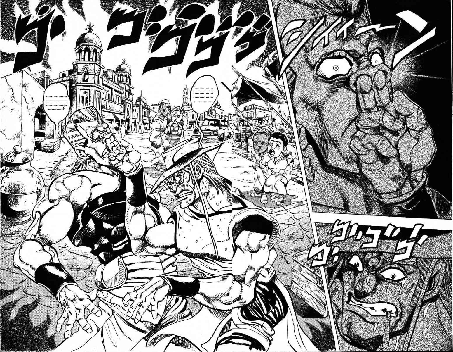 Read JoJo's Bizarre Adventure Part 3  Stardust Crusaders PT-BR Manga Online