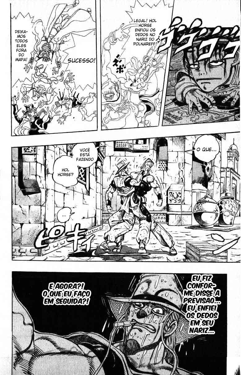Read JoJo's Bizarre Adventure Part 3  Stardust Crusaders PT-BR Manga Online