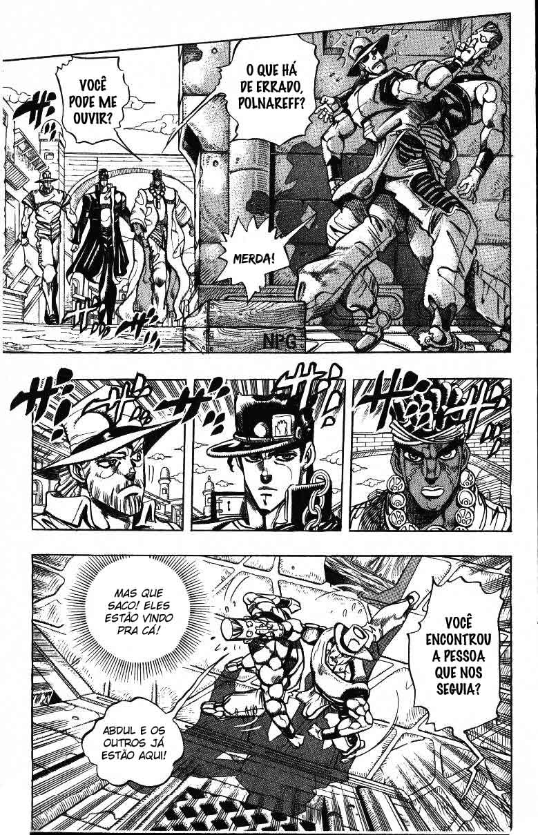 Read JoJo's Bizarre Adventure Part 3  Stardust Crusaders PT-BR Manga Online