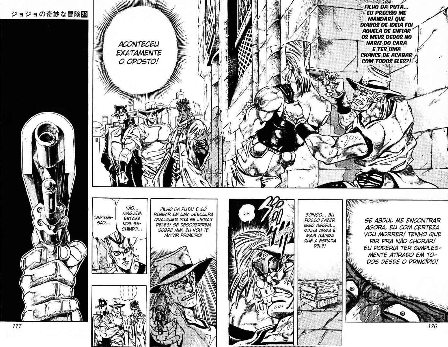 Read JoJo's Bizarre Adventure Part 3  Stardust Crusaders PT-BR Manga Online