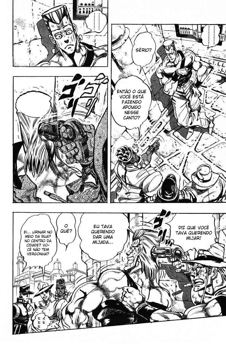 Read JoJo's Bizarre Adventure Part 3  Stardust Crusaders PT-BR Manga Online