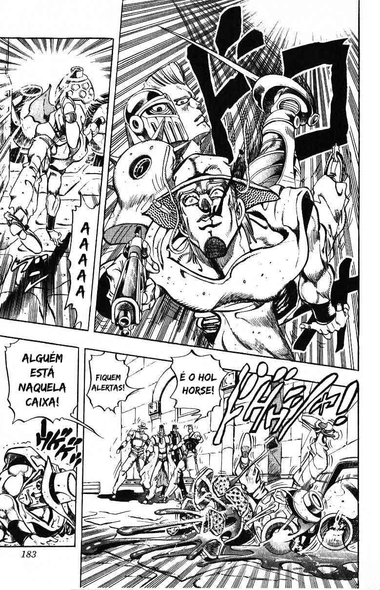 Read JoJo's Bizarre Adventure Part 3  Stardust Crusaders PT-BR Manga Online