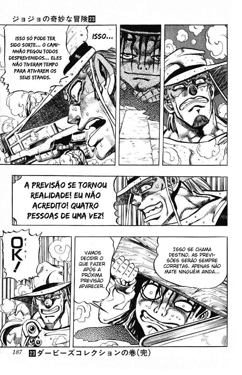 Read JoJo's Bizarre Adventure Part 3  Stardust Crusaders PT-BR Manga Online