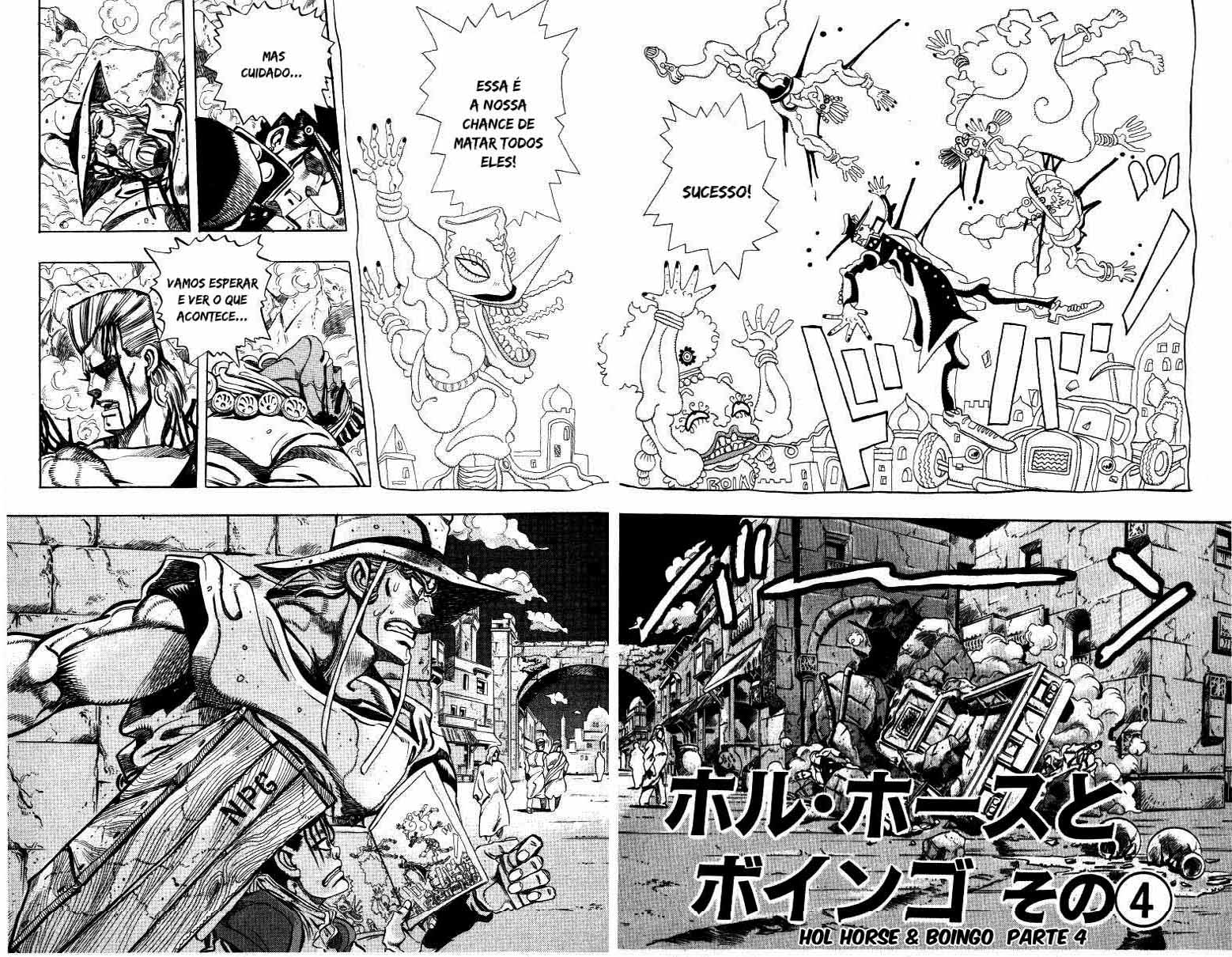 Read JoJo's Bizarre Adventure Part 3  Stardust Crusaders PT-BR Manga Online