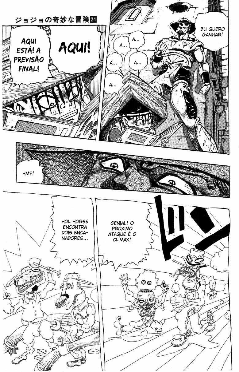 Read JoJo's Bizarre Adventure Part 3  Stardust Crusaders PT-BR Manga Online